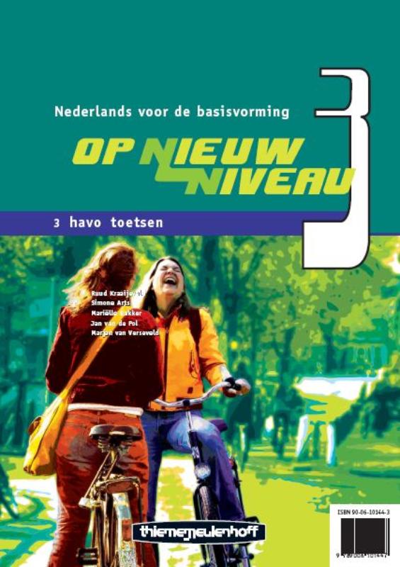 Omslag van Toetsen