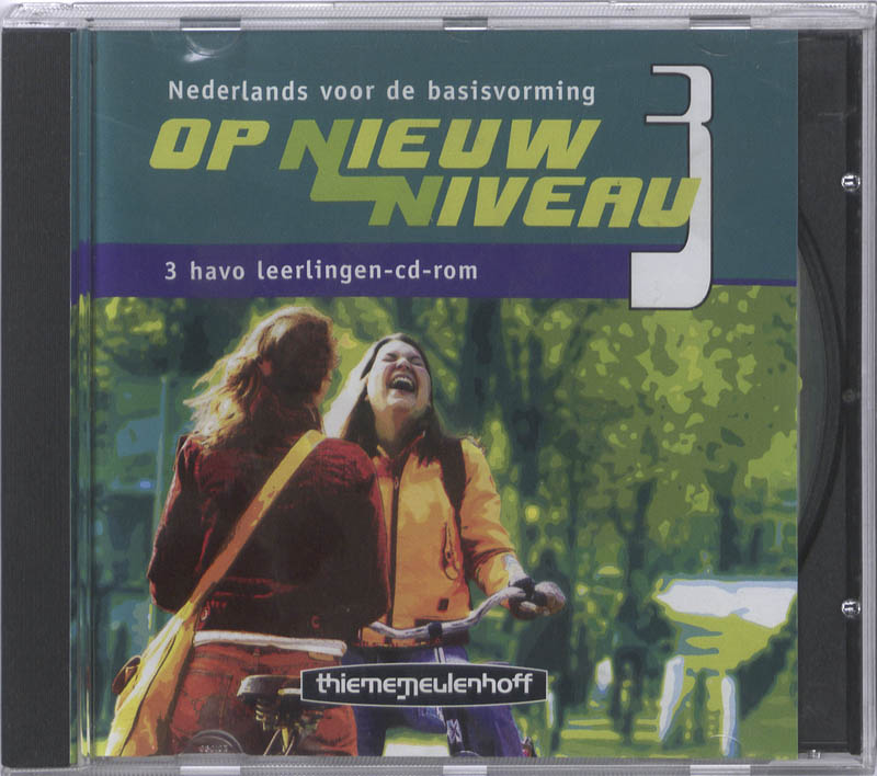 Omslag van Leerlingen-cd-rom