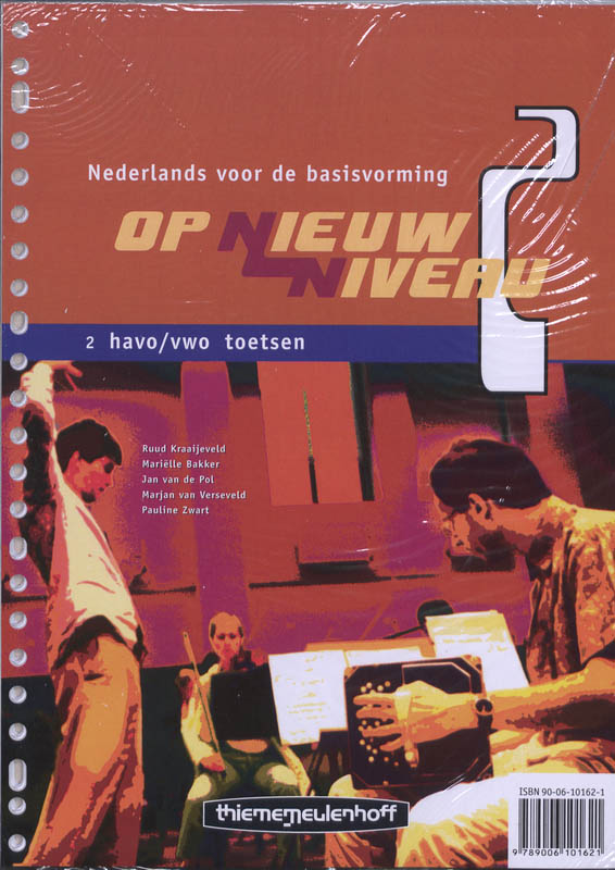 Omslag van Toetsen