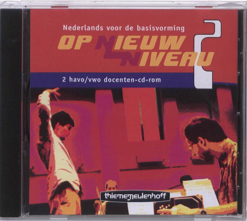 Omslag van Docenten-cd-rom