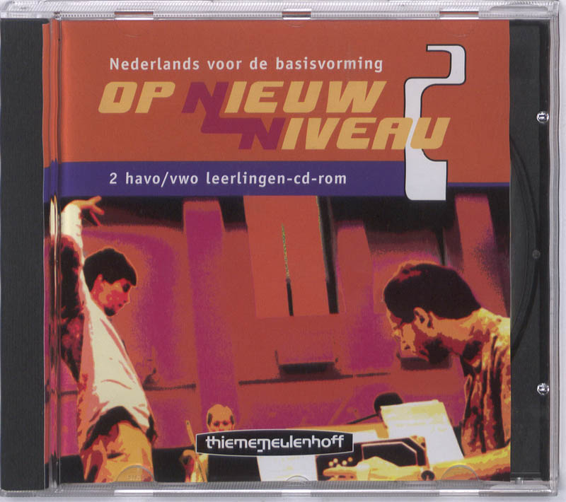 Omslag van Leerlingen-cd-rom