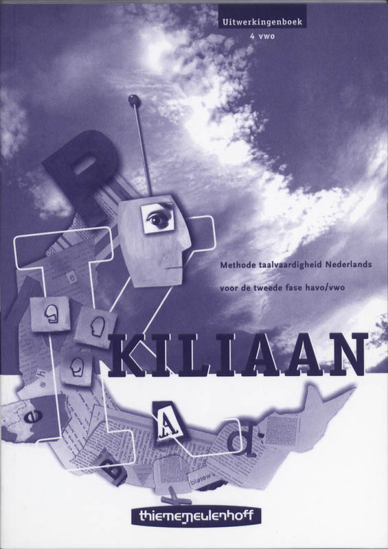 Omslag van Uitwerkingenboek
