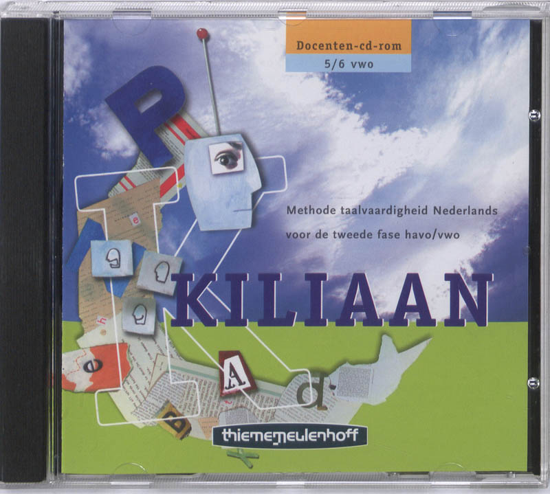 Omslag van Docenten-cd-rom