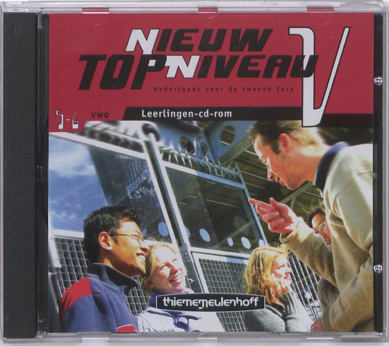 Omslag van Leerlingen CD-ROM