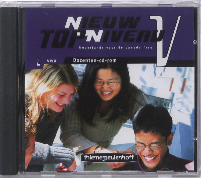 Omslag van Docenten CD-ROM