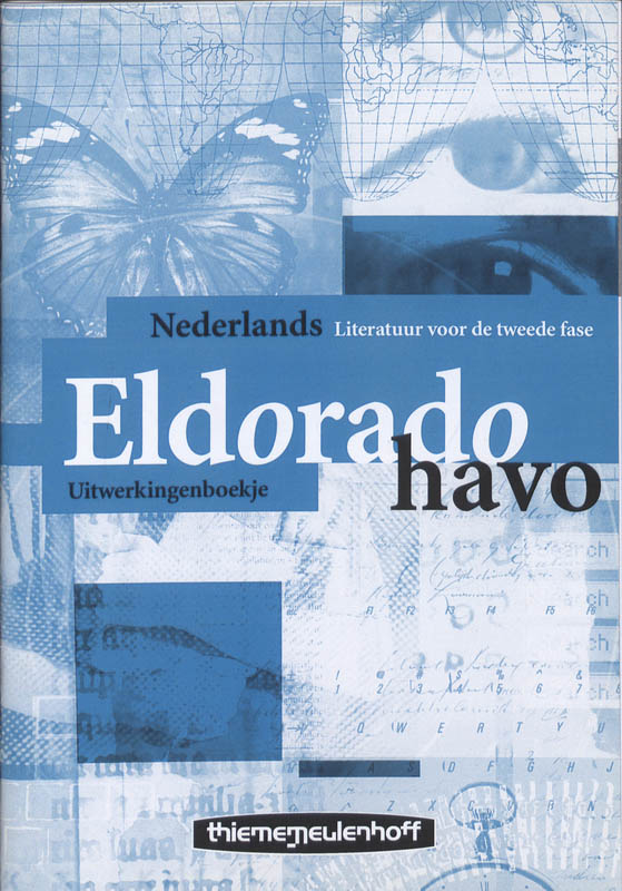 Omslag van Uitwerkingenboekje