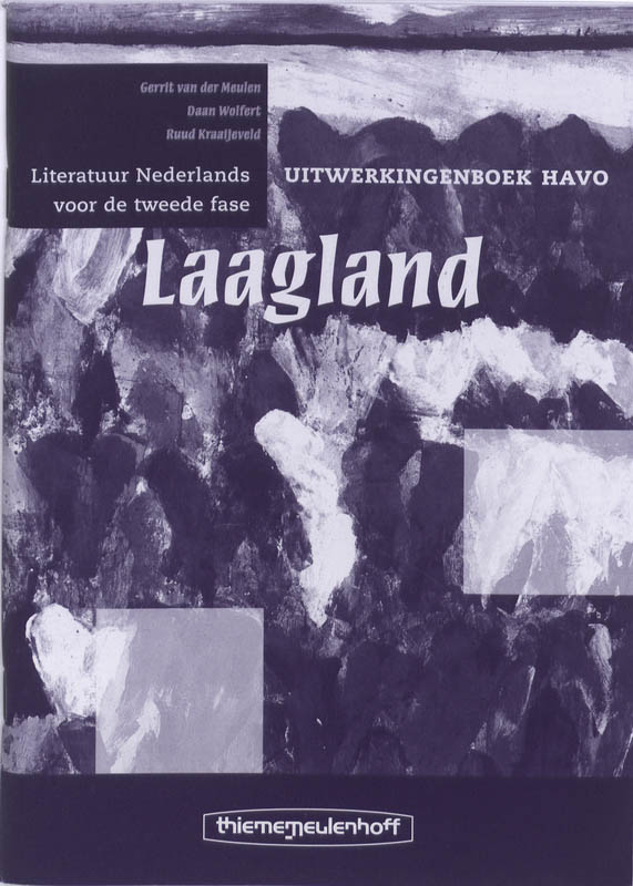 Omslag van Uitwerkingenboek