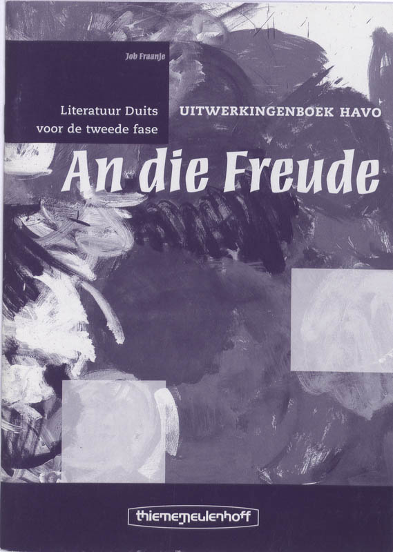Omslag van Uitwerkingenboek