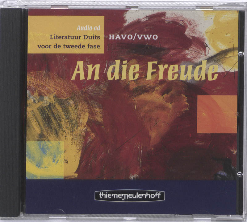 Omslag van Audio-cd