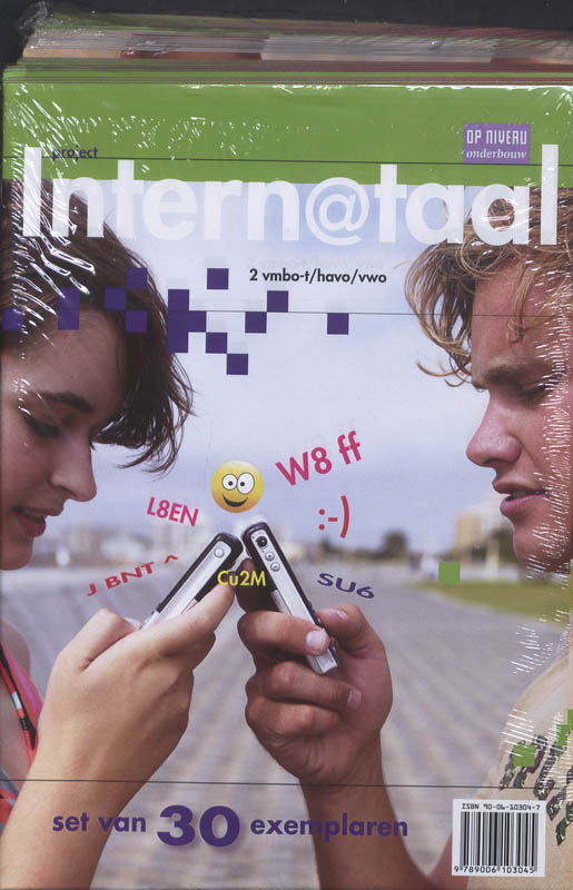 Omslag van 1 HV Internettaal set 30 ex