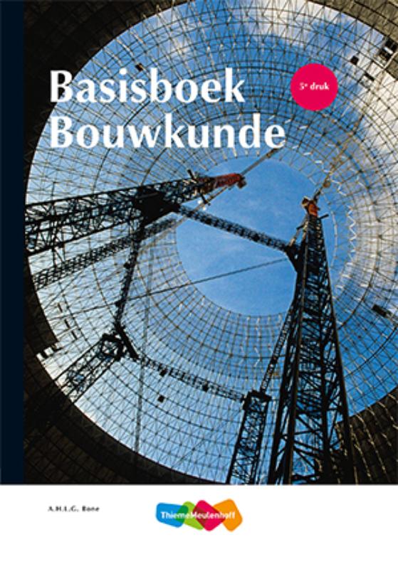 Omslag van Basisboek Bouwkunde