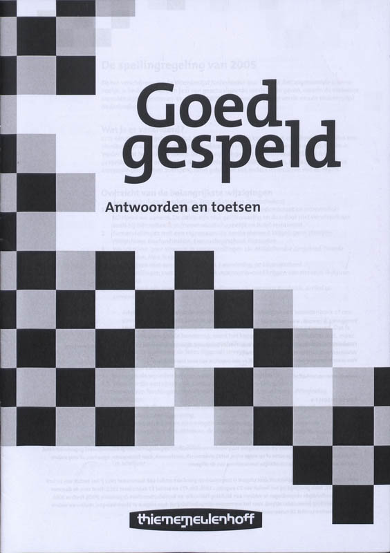 Omslag van Antwoorden en toetsen
