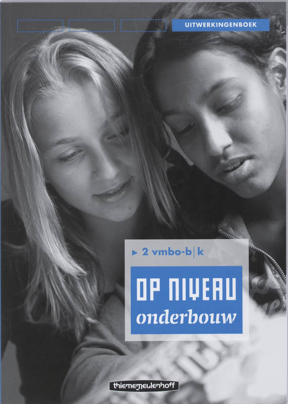 Omslag van Uitwerkingenboek