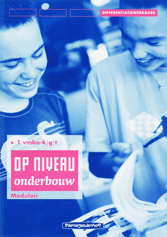 Omslag van Differtiatieboek Modulair