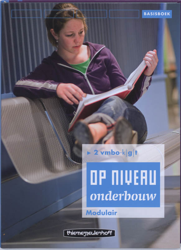 Omslag van Basisboek Modulair