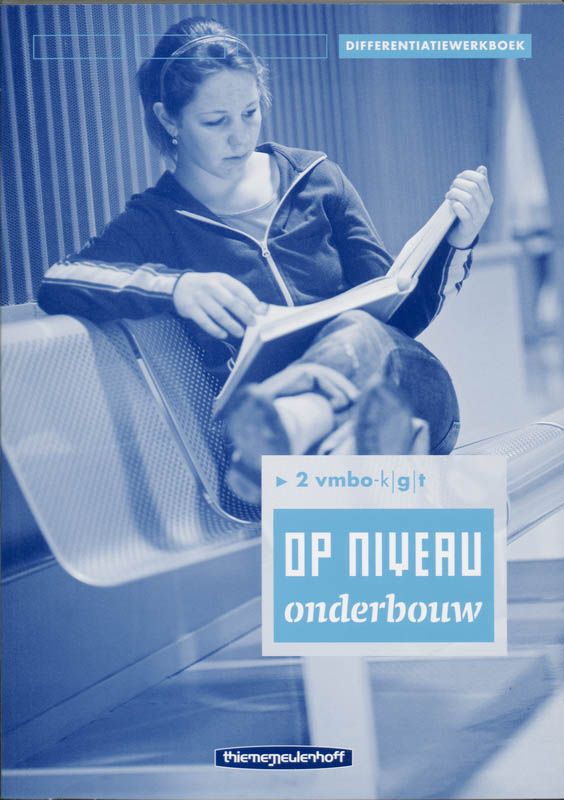 Omslag van Differentiatiewerkboek