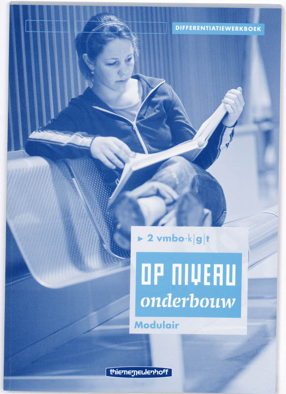 Omslag van Differentiatieboek Modulair