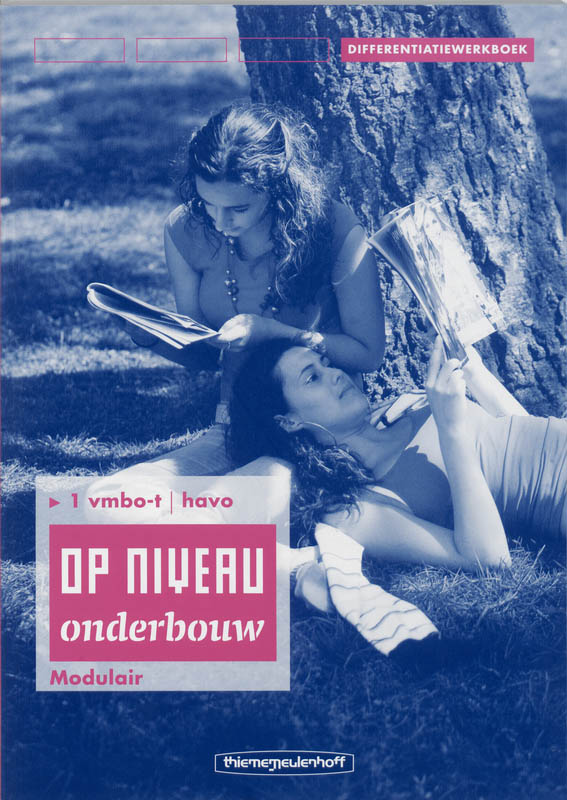 Omslag van Differtiatieboek Modulair