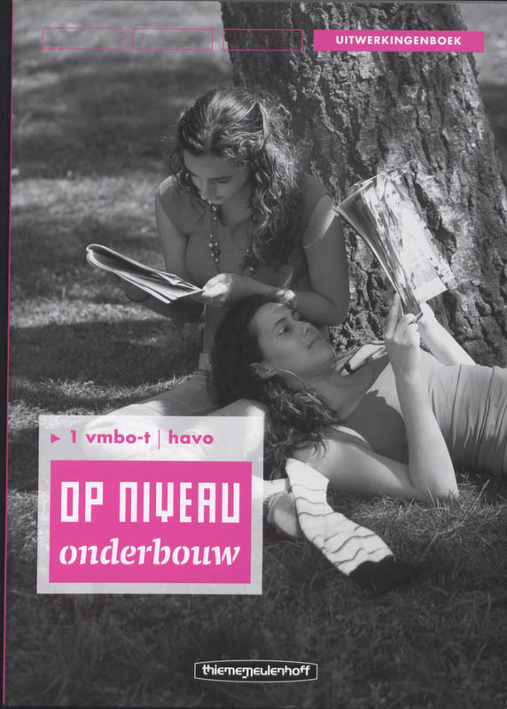 Omslag van Uitwerkboek
