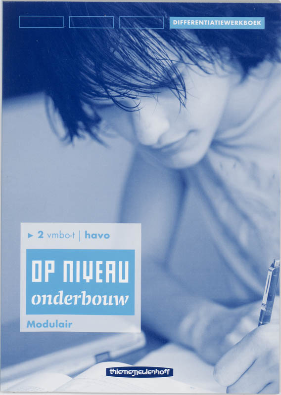 Omslag van Differentiatiewerkboek Modulair