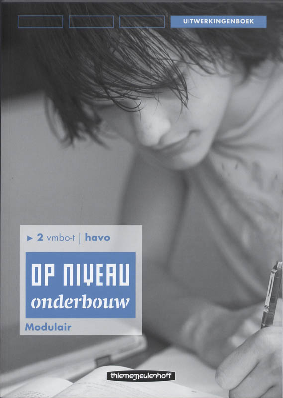 Omslag van Uitwerkingen Mod