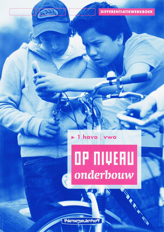Omslag van Differtiatieboek Lineair