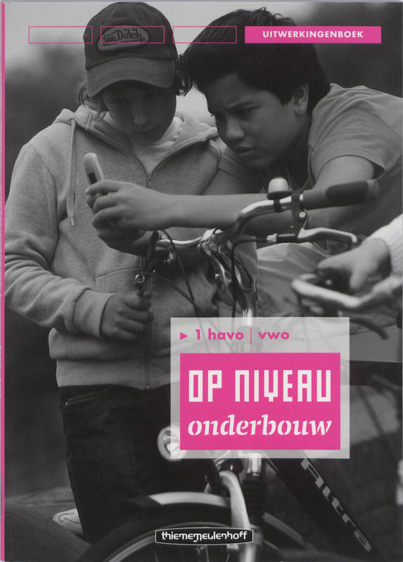 Omslag van Uitwerkingenboek