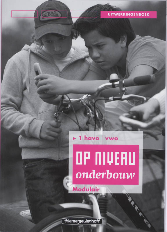 Omslag van Uitwerkboek