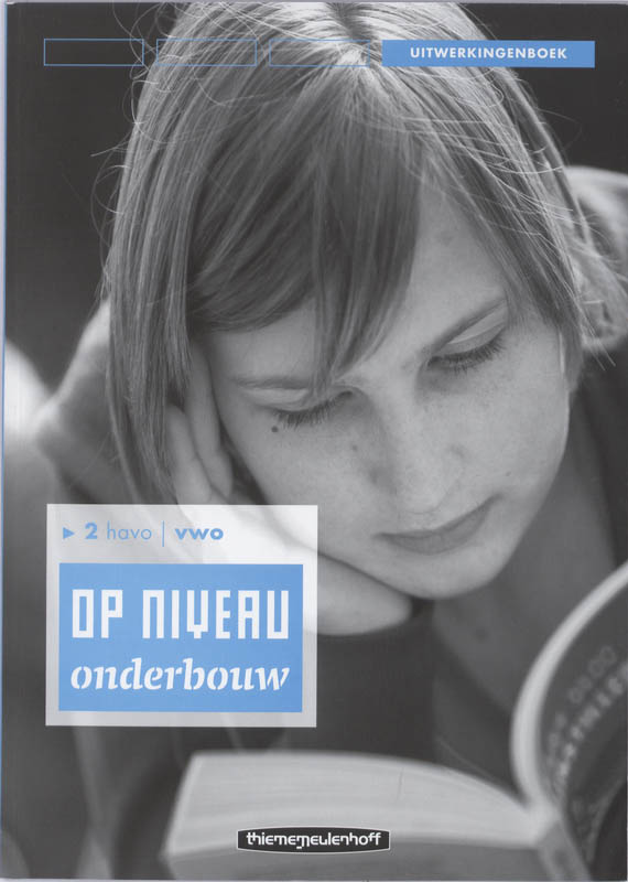 Omslag van Uitwerkingenboek lineair