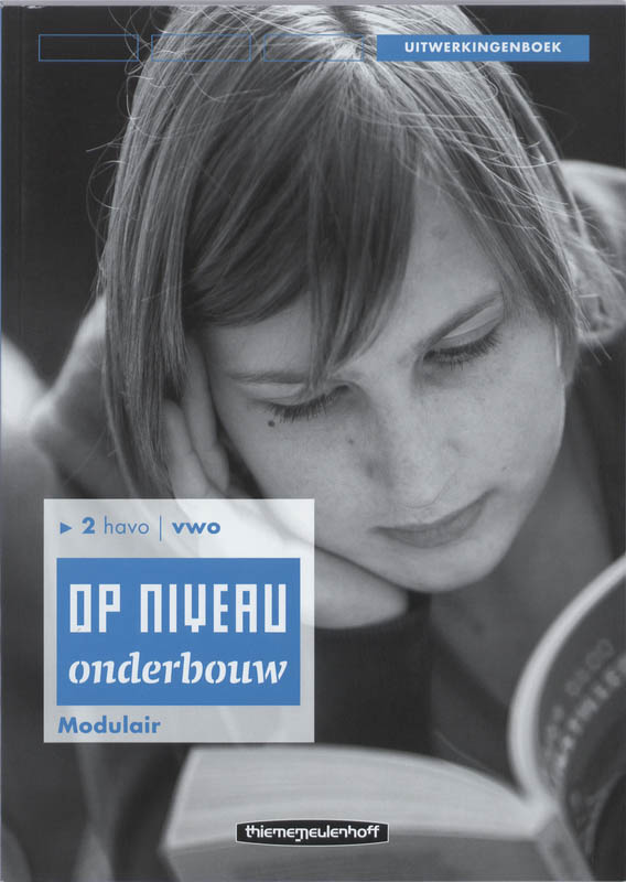Omslag van Uitwerkingenboek Modulair