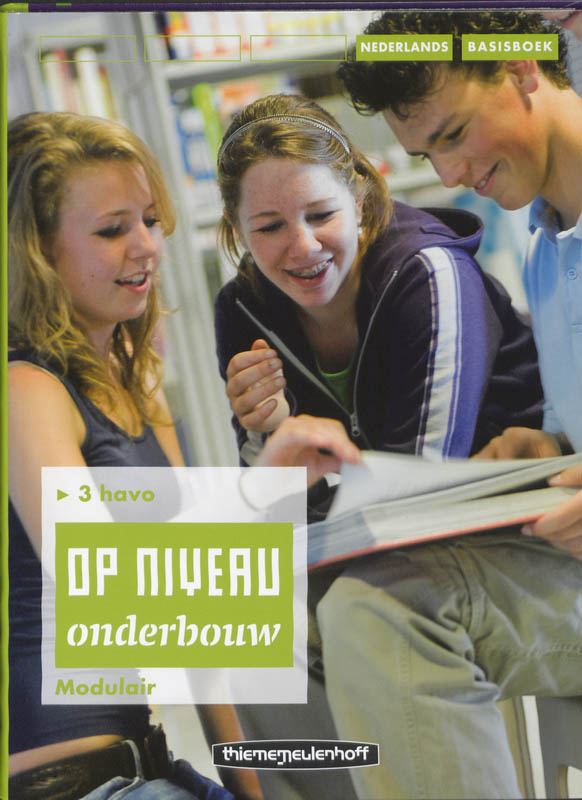 Omslag van Basisboek Modulair