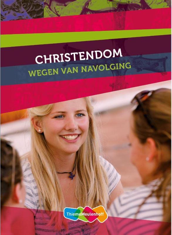 Omslag van Van horen zeggen 3/4 havo/vwo leerwerkboek Christendom Wegen van navolging