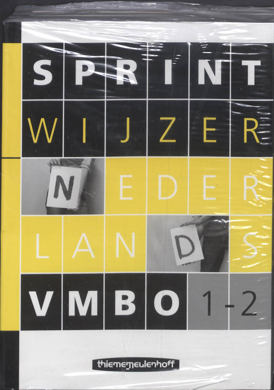 Omslag van Vmbo Sprintwijzer 1/2 (set 5 ex)