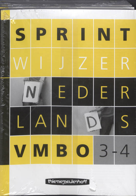 Omslag van Vmbo Sprintwijzer 3-4 (set 5 ex)