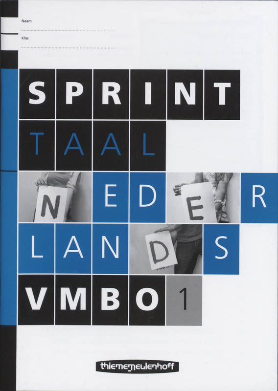 Omslag van Vmbo 1