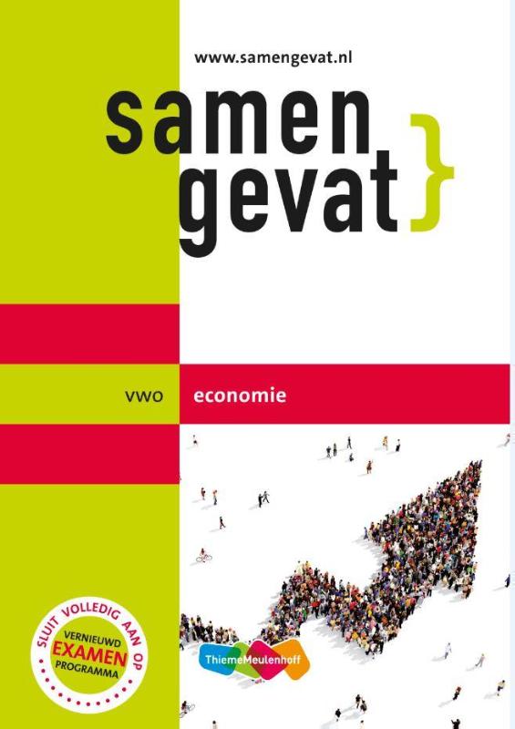Omslag van VWO Economie