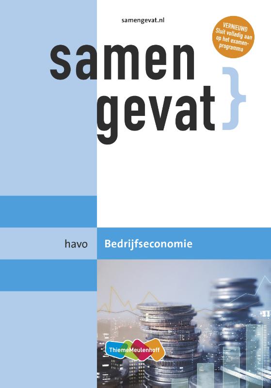Omslag van havo Bedrijfseconomie