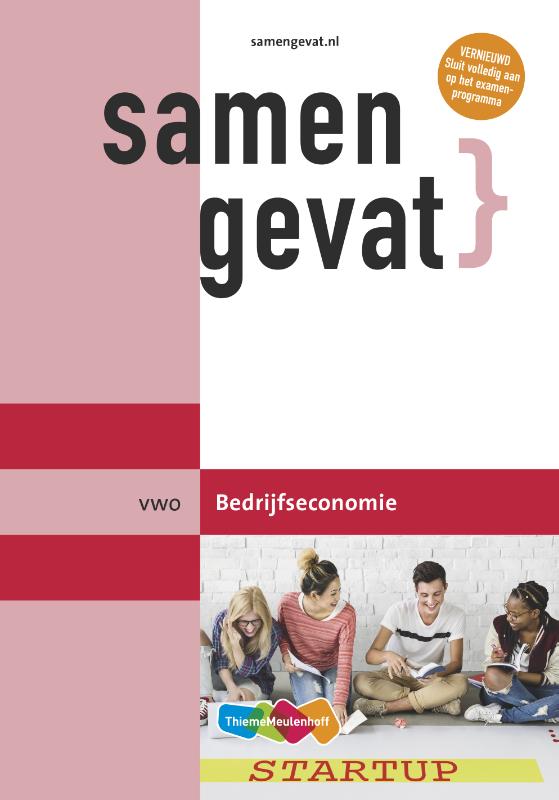 Omslag van vwo Bedrijfseconomie