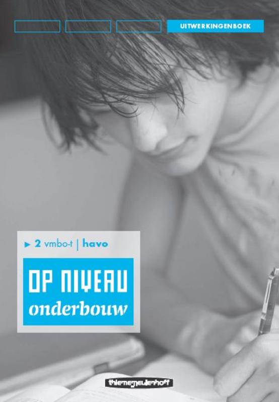 Omslag van Uitwerkingen/Lineair