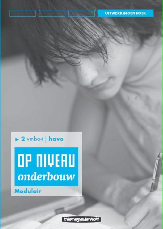 Omslag van Uitwerkingen/Modulair