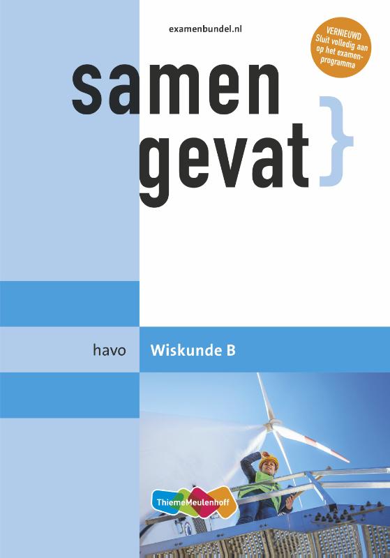 Omslag van Havo wiskunde B