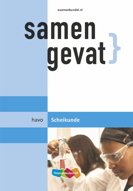 Omslag van havo Scheikunde