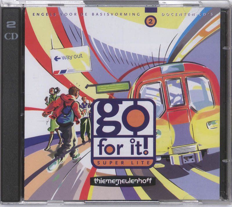 Omslag van Docenten-CD's
