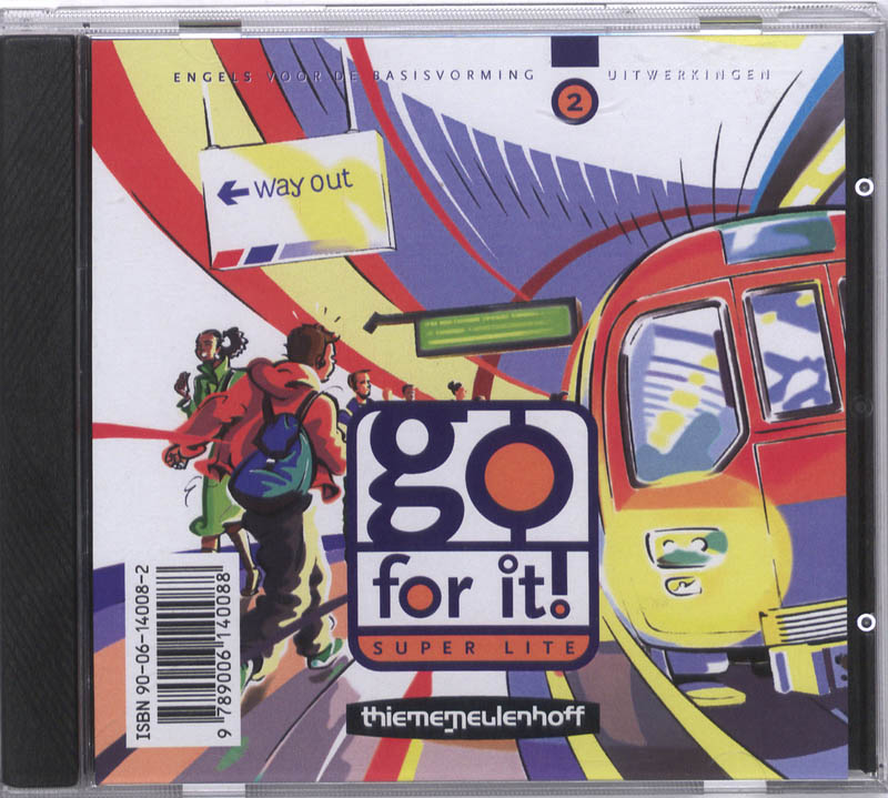 Omslag van 2 Uitwerkingendiskette