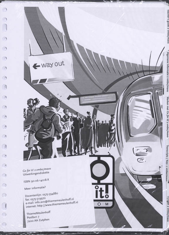 Omslag van Teachers guide