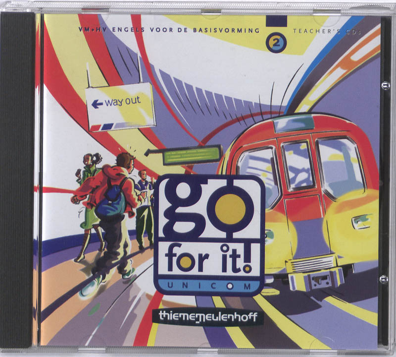 Omslag van Teacher's CD