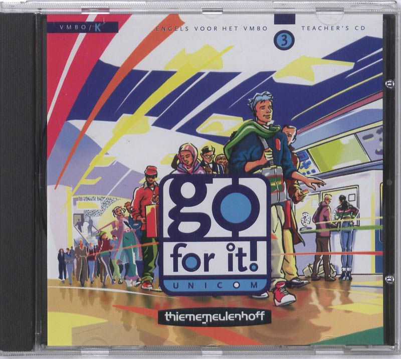 Omslag van Teacher's CD