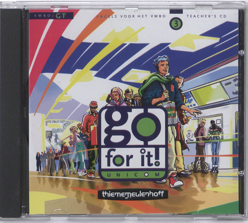 Omslag van Teacher's CD