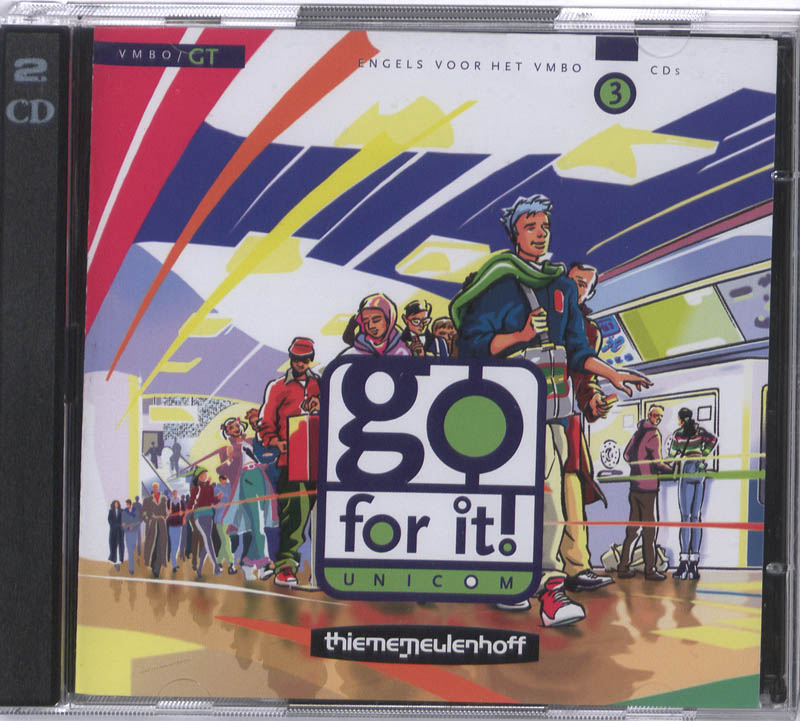 Omslag van CD's