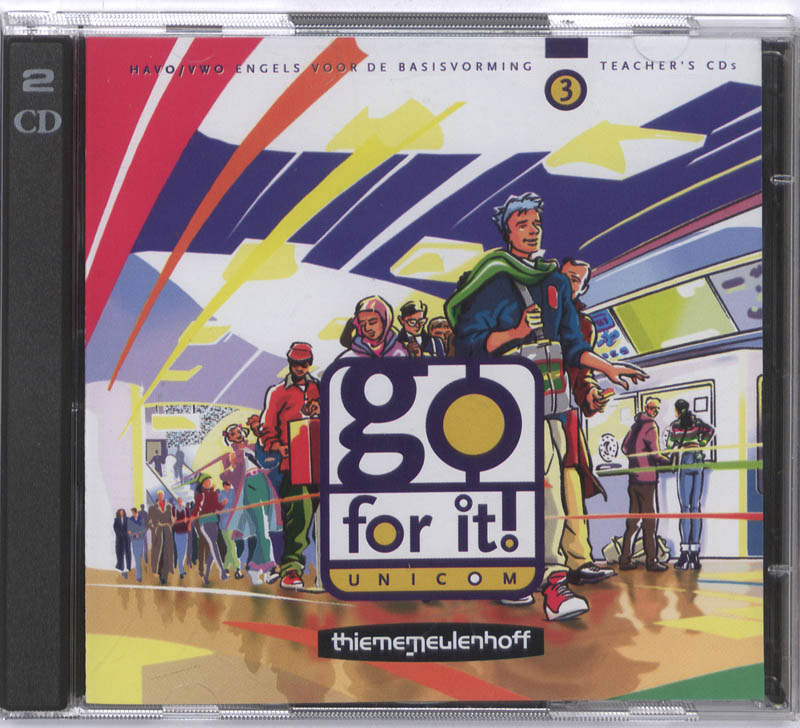 Omslag van Teacher's CDs